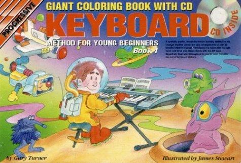 Cover for Keyboard Method for Young Beginners