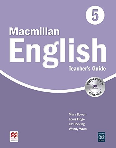 Cover for Macmillan English 5