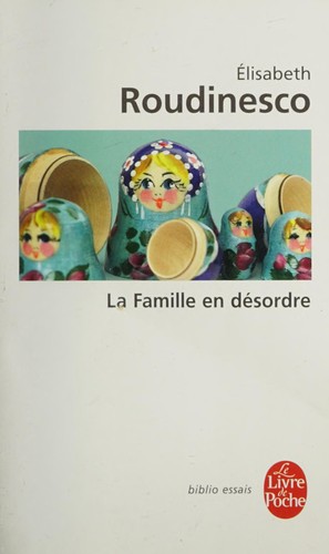 Cover for La famille en désordre