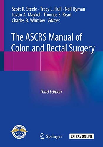 Cover for The ASCRS Manual of Colon and Rectal Surgery