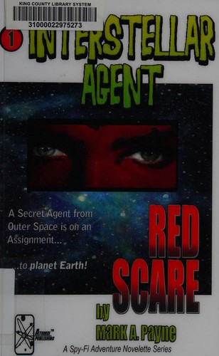 Cover for Interstellar Agent
