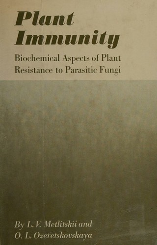 Cover for Plant immunity