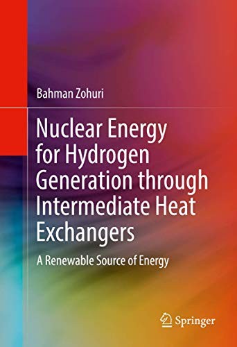 Cover for Nuclear Energy for Hydrogen Generation through Intermediate Heat Exchangers