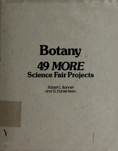 Cover for Botany