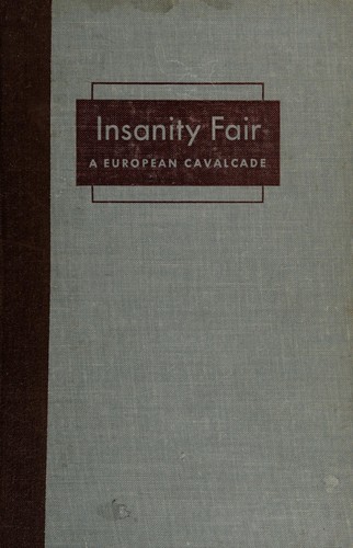 Cover for Insanity fair