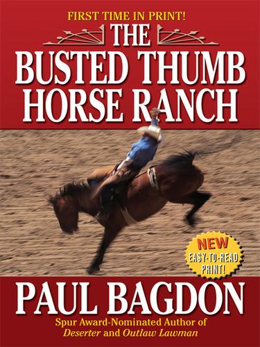 Cover for The Busted Thumb Horse Ranch