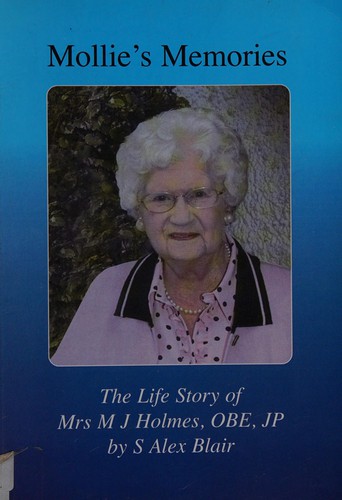 Cover for Mollie's memories