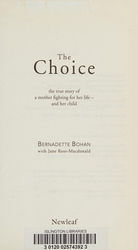 Cover for Choice