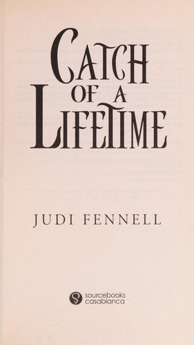 Cover for Catch of a lifetime
