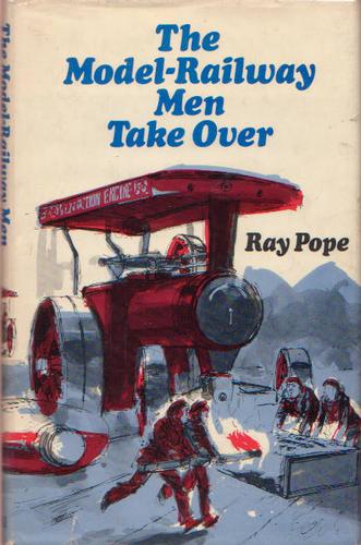 Cover for The model-railway men take over