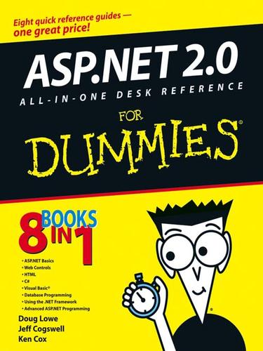 Cover for ASP.NET 2.0 All-In-One Desk Reference For Dummies