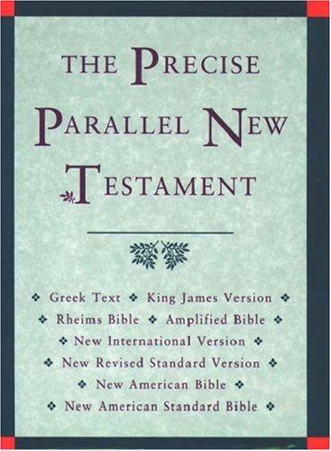 Cover for The precise parallel New Testament