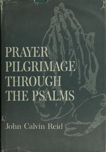 Cover for Prayer pilgrimage through the Psalms.