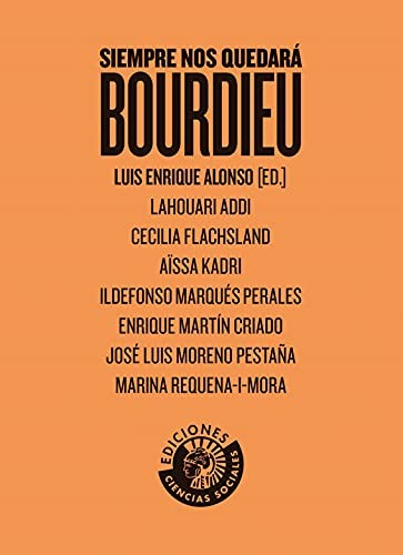 Cover for Siempre nos quedará Bourdieu