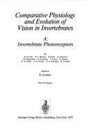 Cover for Comparative physiology and evolution of vision in invertebrates