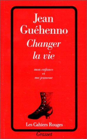 Cover for Changer la vie