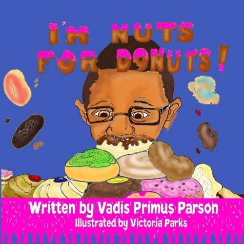 Cover for I'm Nuts For Donuts