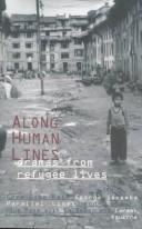 Cover for Along human lines