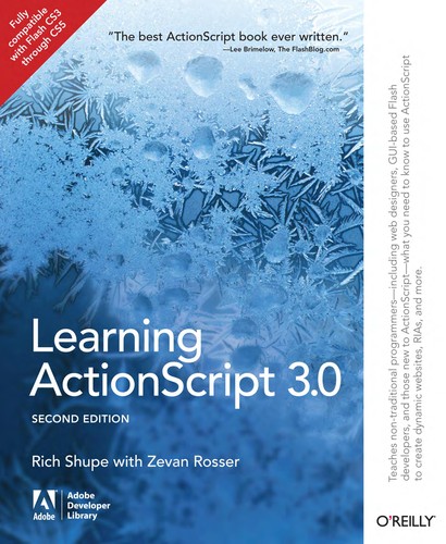 Cover for Learning ActionScript 3.0