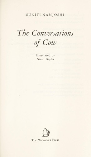 Cover for The conversations of cow
