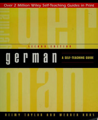 Cover for German