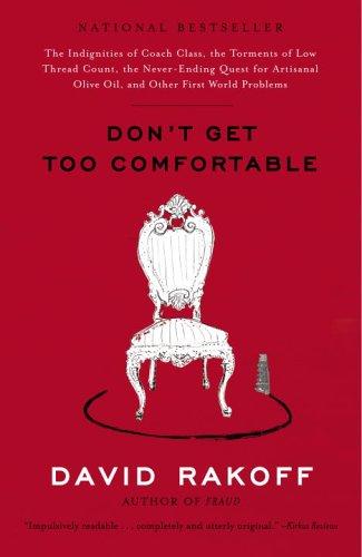 Cover for Don't Get Too Comfortable
