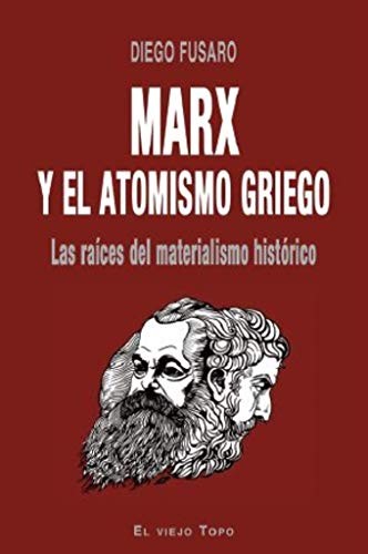 Cover for Marx y el atomismo griego