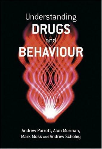 Cover for Understanding Drugs and Behaviour