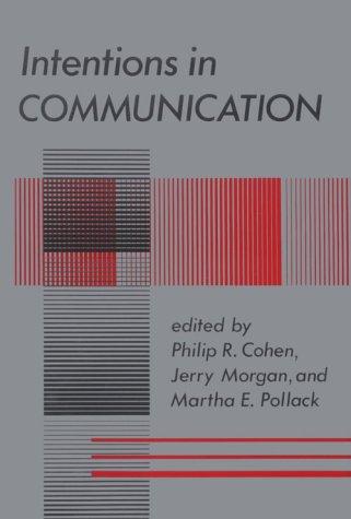 Cover for Intentions in communication
