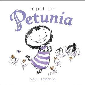 Cover for A pet for Petunia