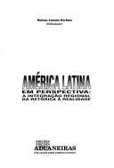 Cover for América Latina em perspectiva