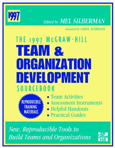 Cover for The 1997 McGraw-Hill Team and Organization Development Sourcebook