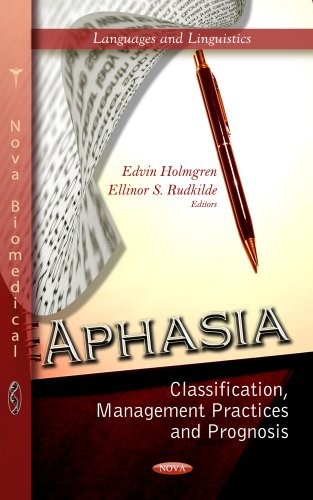 Cover for Aphasia