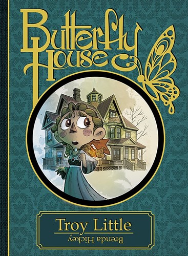 Cover for Butterfly House