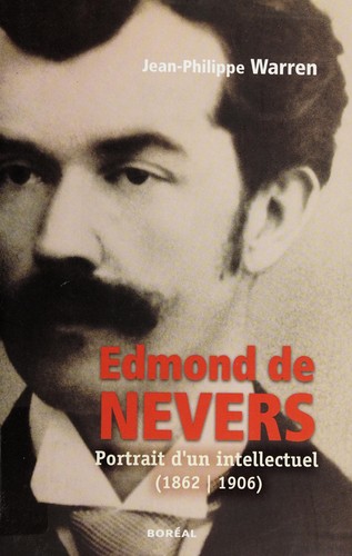 Cover for Edmond de Nevers
