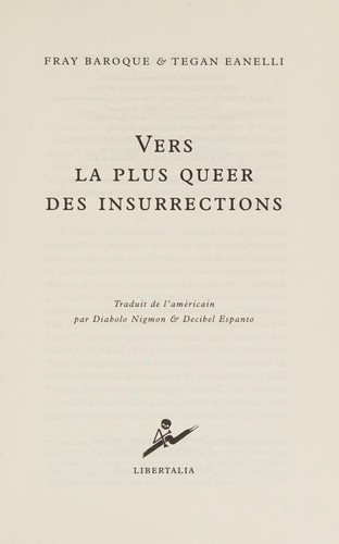 Cover for Vers la plus queer des insurrections