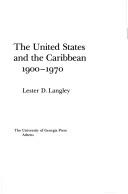 Cover for The United States and the Caribbean, 1900-1970
