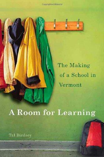 Cover for A room for learning