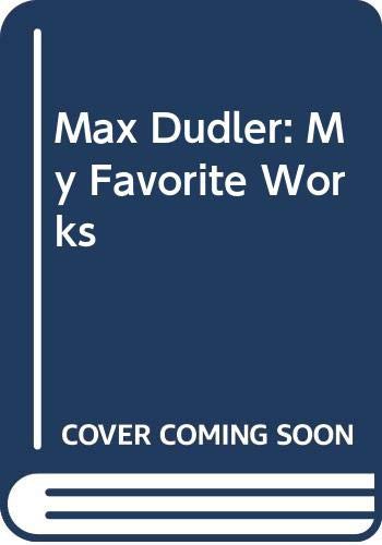 Cover for Max Dudler