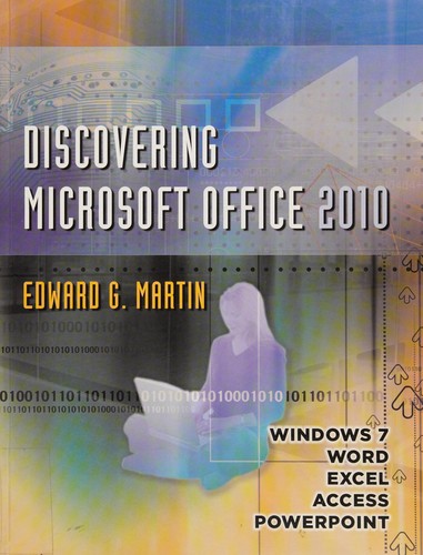 Cover for Discovering Microsoft Office 2010