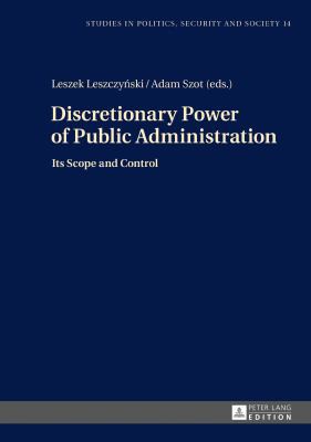 Cover for Discretionary Power of Public Administration