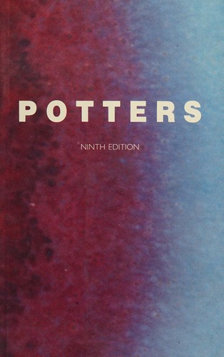 Cover for Potters