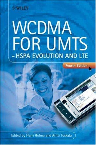 Cover for WCDMA for UMTS