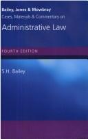Cover for Bailey, Jones and Mowbray