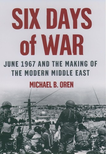 Cover for Six days of war