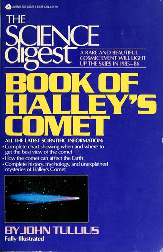 Cover for The Science digest book of Halley's Comet