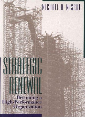 Cover for Strategic Renewal