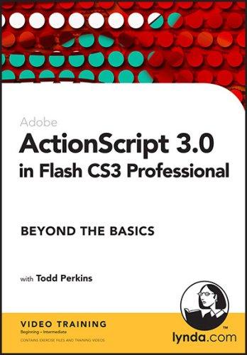 Cover for ActionScript 3.0 in Flash CS3 Professional Beyond the Basics