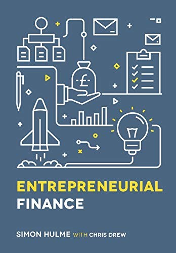 Cover for Entrepreneurial Finance