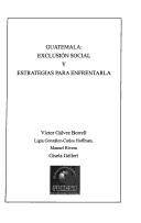 Cover for El guerrillero y el general
